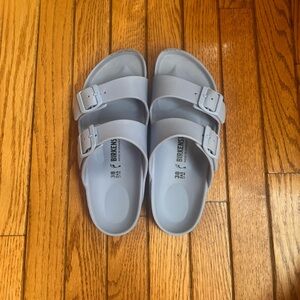 Rubber birks great condition size 38